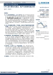 计算机行业深度报告:CPU是计算机之根本,国产化进程风起云涌