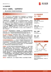 电力设备新能源:兼议新型电力系统的灵活性挑战-为什么一边缺电、一边弃风弃光?