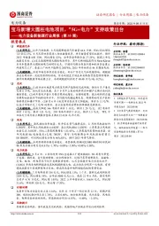 电力设备新能源行业周报(第35周):宝马新增大圆柱电池项目,“5G+电力”支持政策出台