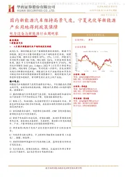 电力设备与新能源行业周观察:国内新能源汽车维持高景气度,宁夏光伏等新能源产业用地得到政策保障