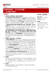 配方颗粒专题报告：政策连续落地，行业何时放量？