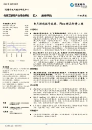 传媒互联网产业行业研究：9月游戏版号发放，Pico新品即将上线