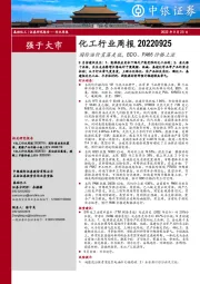 化工行业周报：国际油价震荡走低，BDO、PA66价格上涨