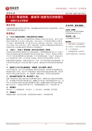 热泵行业点评报告:8月出口数据亮眼,碳减排+能源危机持续催化