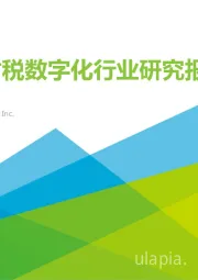 中国财税数字化行业研究报告