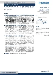 计算机行业点评报告:国企改革进入深水区,信息化领域值得关注
