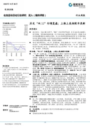 化妆品与日化行业研究：历史“双11”行情复盘；上海上美招股书更新