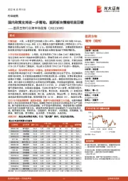 医药生物行业跨市场周报:国内政策支持进一步落地,医药板块情绪明显回暖