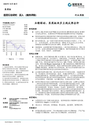 医药行业研究：业绩驱动，医药板块多主线反弹在即