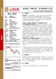 医药生物行业周报:财政贴息“添薪加柴”,医疗新基建如火如荼