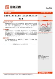 农林牧渔：生猪价格上涨具有支撑性，关注龙头养殖企业三季报业绩