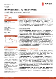 银行业周报：重点领域信贷投放加码，4Q“宽信用”预期渐强