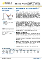 汽车展望2025：两轮车行业趋势向上，结构向好