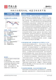 基础化工深度报告：钠电行业乘风而起，碳基负极未来可期