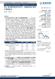 非银金融行业跟踪周报：PSL重启释放宽信用信号，两融标的扩容吸引增量资金