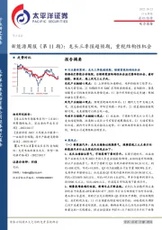 电力设备：新能源周报（第11期）：龙头三季报超预期，重视结构性机会