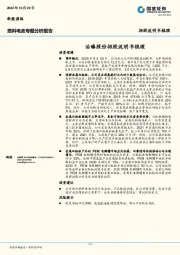燃料电池专题分析报告：治臻股份招股说明书梳理