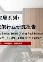 2022年智能家居系列：中国智能晾衣架行业研究报告