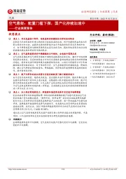 汽车行业深度报告:空气悬架:配置门槛下探,国产化持续加速中