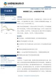 计算机行业双周报2022年第21期总第36期：推进新型工业化，加快建设数字中国