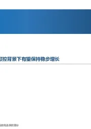 先进制造行业周报:网络安全重要性凸显,自主可控背景下有望保持稳步增长
