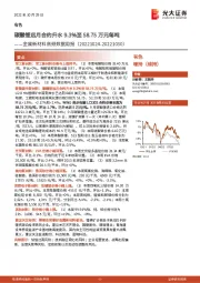 金属新材料高频数据周报：碳酸锂远月合约升水9.3%至58.75万元每吨