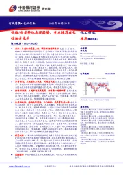 化工行业周报：价格/价差整体表现弱势，重点推荐成长性细分龙头