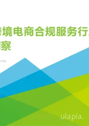 中国跨境电商合规服务行业发展洞察