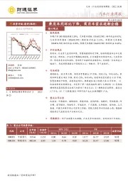 汽车行业周报：乘用车同环比下降，商用车需求逐渐企稳