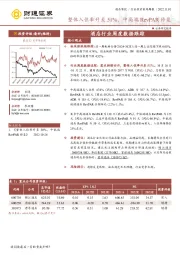 酒店行业周度数据跟踪