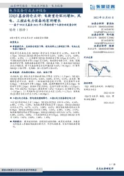 电力设备行业点评报告:基于9910支基金2022年三季报的前十大持仓的定量分析-22Q3基金持仓点评:电新重仓环比增加,风电、工控&电力设备均有所增长
