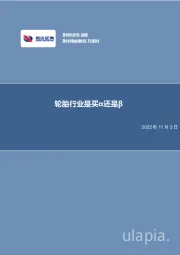 行业深度报告：轮胎行业是买α还是β