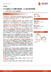 功率半导体2022Q3季报总结：IGBT&超结MOS高景气度持续，SiC逐步迎来收获期