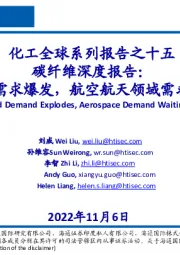 化工全球系列报告之十五:碳纤维深度报告:新兴领域需求爆发,航空航天领域需求静待复苏