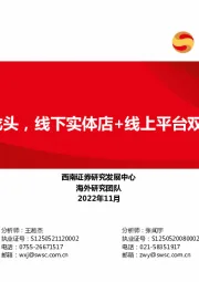 Magalu：拉美零售龙头，线下实体店+线上平台双轮驱动