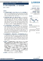 电力设备行业点评报告:10月国内销量超预期,出口表现亮眼