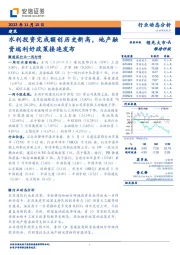 建筑行业动态分析:水利投资完成额创历史新高,地产融资端利好政策接连发布