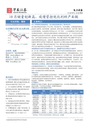 电力设备行业周报：10月销量创新高，疫情管控优化利好产业链