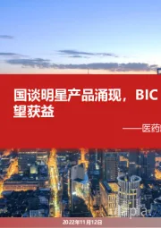 医药新创新之创新药月报:国谈明星产品涌现,BIC FIC类药企有望获益