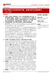 互联网电商双11点评:外部环境致总体消费表现平缓,直播电商仍有超额增长