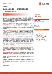 钠电池研究报告之四：钠电池负极从零到一，硬碳材料突出重围