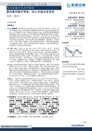 电力设备行业点评报告:整体盈利提升明显,IRA加速北美布局