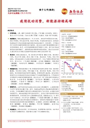 汽车行业周报：疫情扰动消费，新能源持续高增
