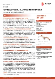 2022年10月社消零售数据点评：社消增速低于市场预期，线上实物商品零售额渗透率创新高