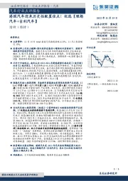 汽车行业点评报告：港股汽车迎来历史性配置佳点！优选【理想汽车+吉利汽车】