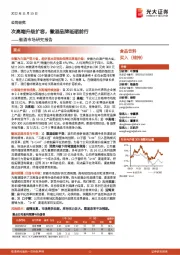 徽酒市场研究报告:次高端升级扩容,徽酒品牌砥砺前行
