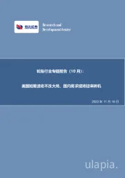 轮胎行业专题报告（10月）：美国短期波动不改大局，国内需求或将迎来转机