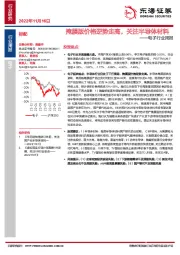 电子行业周报：掩膜版价格逆势走高，关注半导体材料