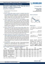 半导体行业深度报告:海外观察系列八:从安森美战略转型看碳化硅供需平衡表