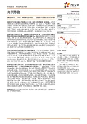 商贸零售:赛维时代:B2C跨境电商龙头,品牌化转型未完待续